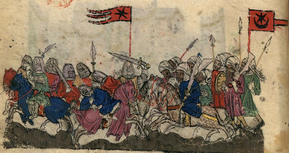 Muslims' victory in Battle of Yarmouk against Byzantines led to Syria's conquest.
