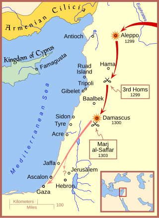 Mamluk Sultanate captures city of Homs