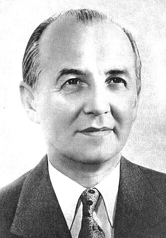 Hoxha is replaced by Ramiz Alia in leadership change.