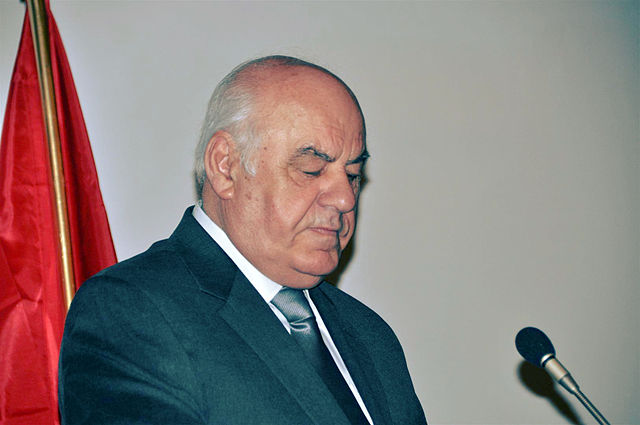 Alfred Moisiu elected as President marks significant political event in Albania's history.