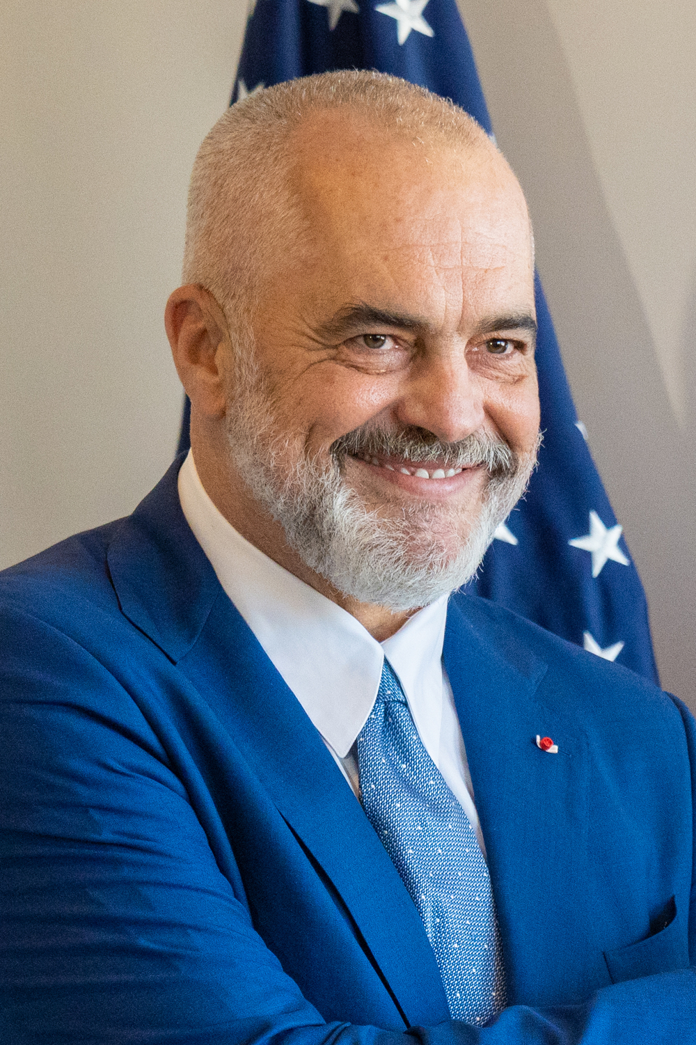 Edi Rama elected as Prime Minister, leading the Albanian government.