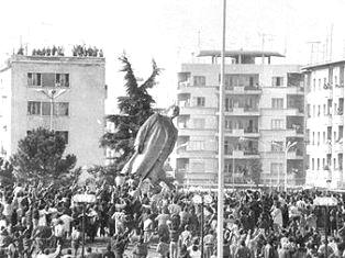 Cultural and political liberalization during the Albanian Spring period.