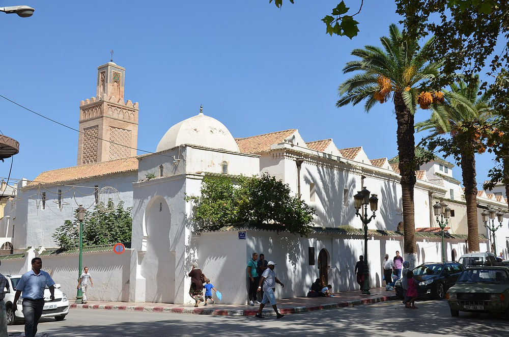 Great Mosque of Tlemcen: a masterpiece of Almoravid architecture.