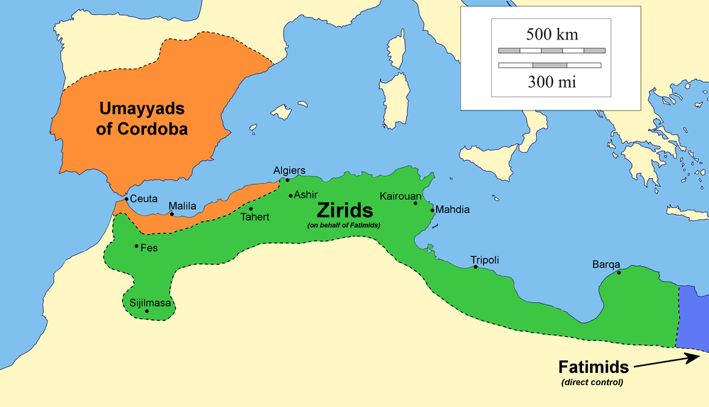 Rise of the Zirid dynasty: Algeria's medieval power and influence in North Africa.