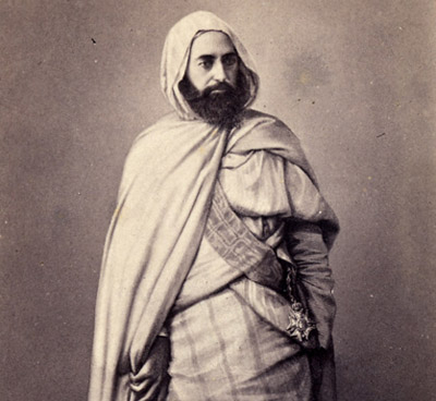 Emir Abdelkader's victory against French forces at the Battle of Macta.