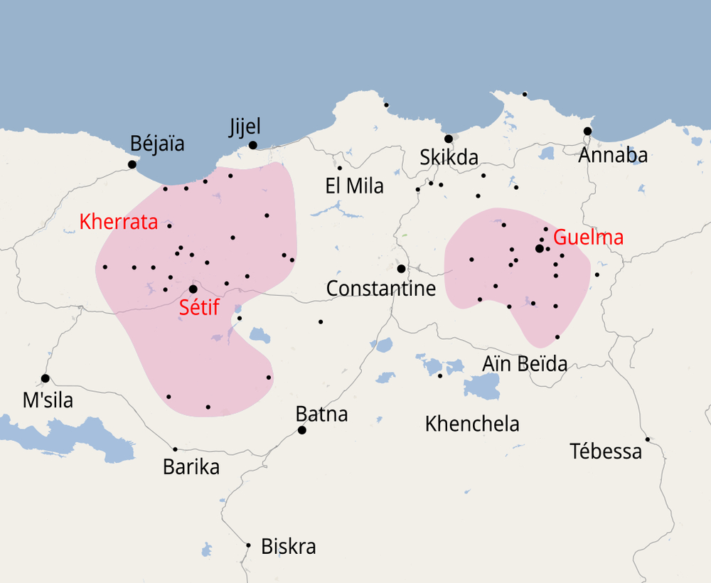 Massacre by French forces sparks violence and unrest in Setif and Guelma.