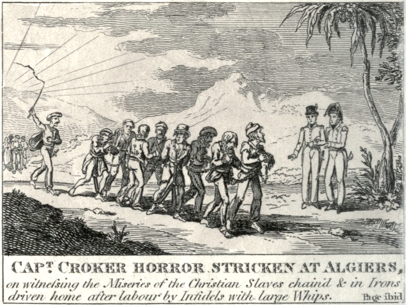 Irish village under attack by pirates, shocking event causes chaos and fear.