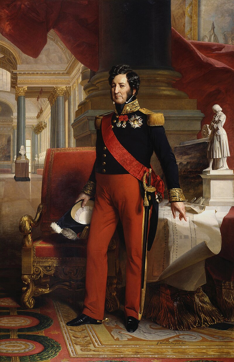 Establishment of French Foreign Legion to serve in colonial conflicts under King Louis-Philippe.