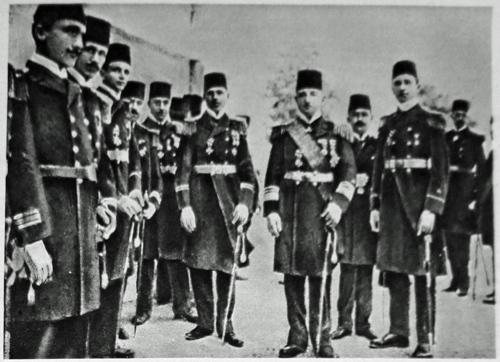 German fleet under Admiral Wilhelm Souchon bombard Algerian coast in World War I.