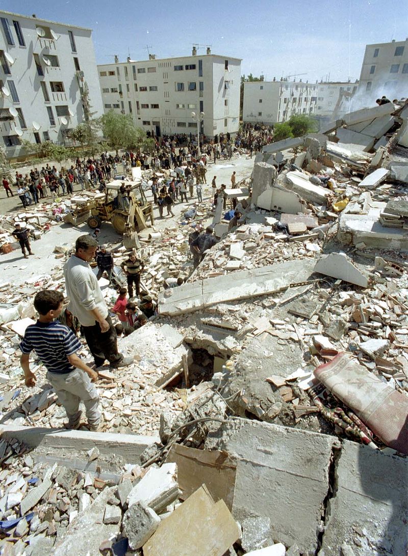 Natural disaster strikes, claiming over 2,000 lives in northern region of Algeria