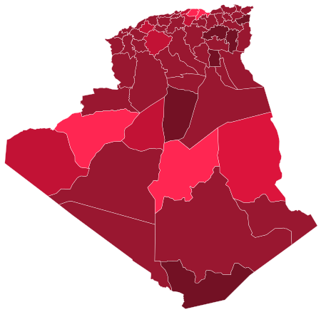 2024 Algerian presidential election: Abdelmadjid Tebboune is reelected for a second term.