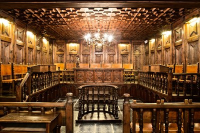 Establishment of Tribunal of Corts, a crucial judicial body in Andorra's legal system.