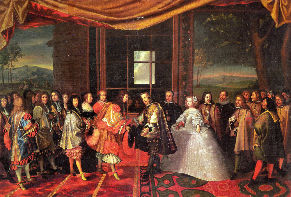 Treaty transfers Andorra from French to Spanish influence in the Pyrenees.