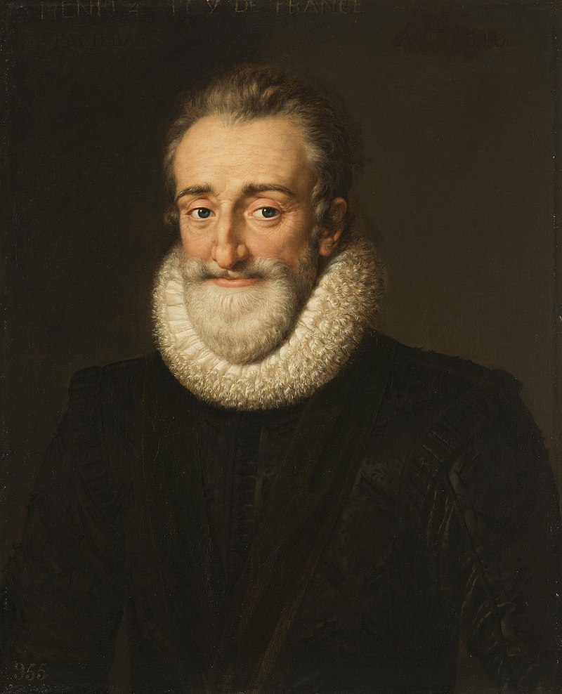 French King Henri IV becomes the first official co-prince of Andorra.