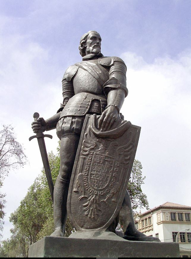 The oldest city in Argentina established by Spanish conquistador Francisco de Aguirre.