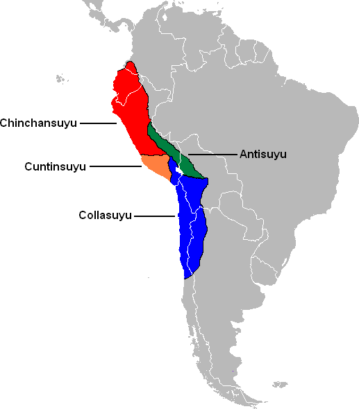 Inca center, Collasuyu, established in northern Argentina for administrative purposes and governance.