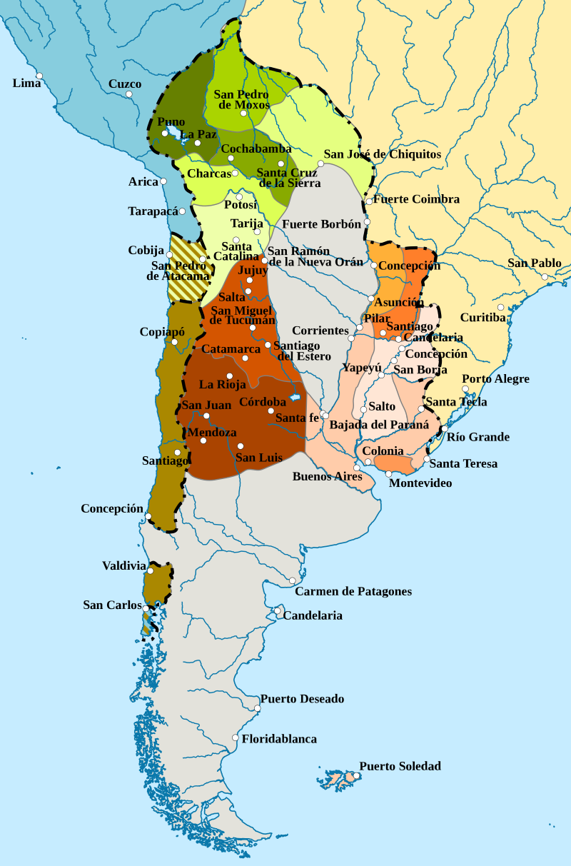 Creation of the Viceroyalty in South America centralized power and administration effectively.