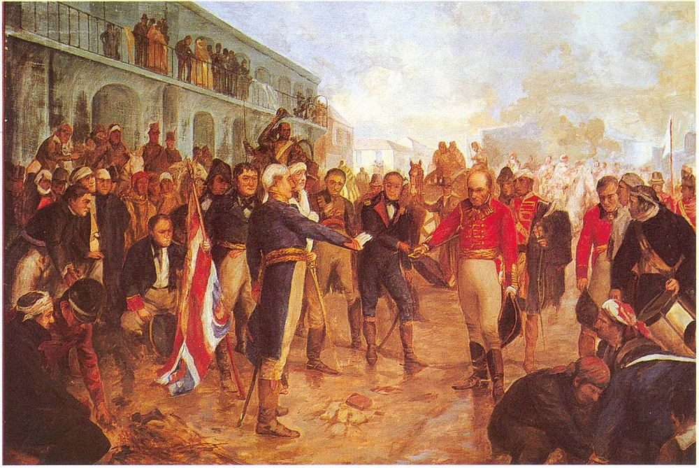 The May Revolution and Argentina's fight against Spanish rule.