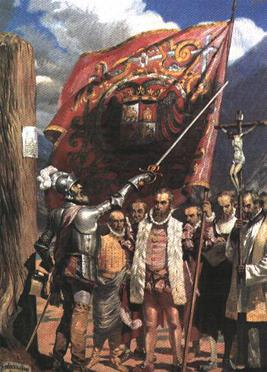 Spanish conquistadors led by Juan Díaz de Solís explore Rio de la Plata region.