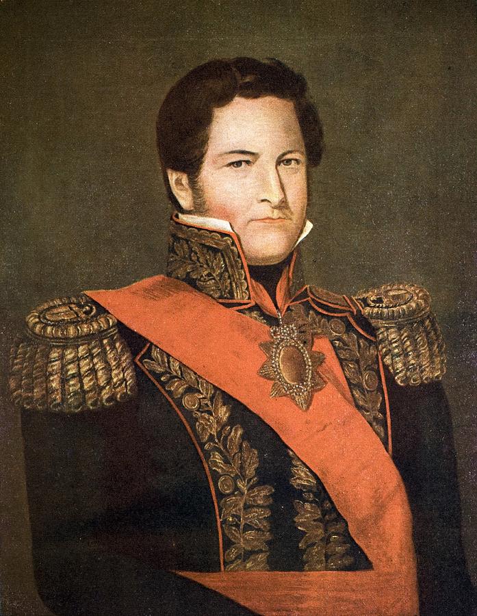 Rise of Juan Manuel de Rosas in Buenos Aires as Governor.