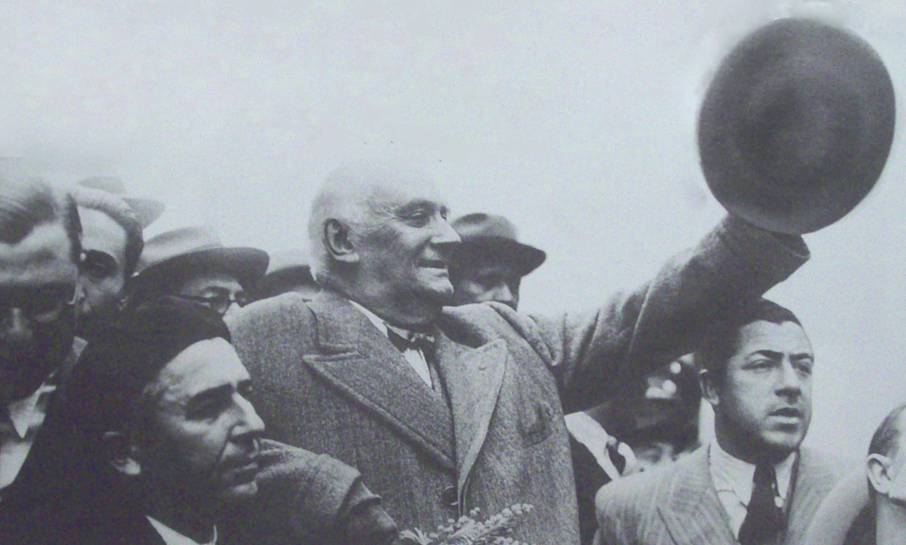 Argentina's entry into WWII by declaring war on the Axis powers changed the global scenario.