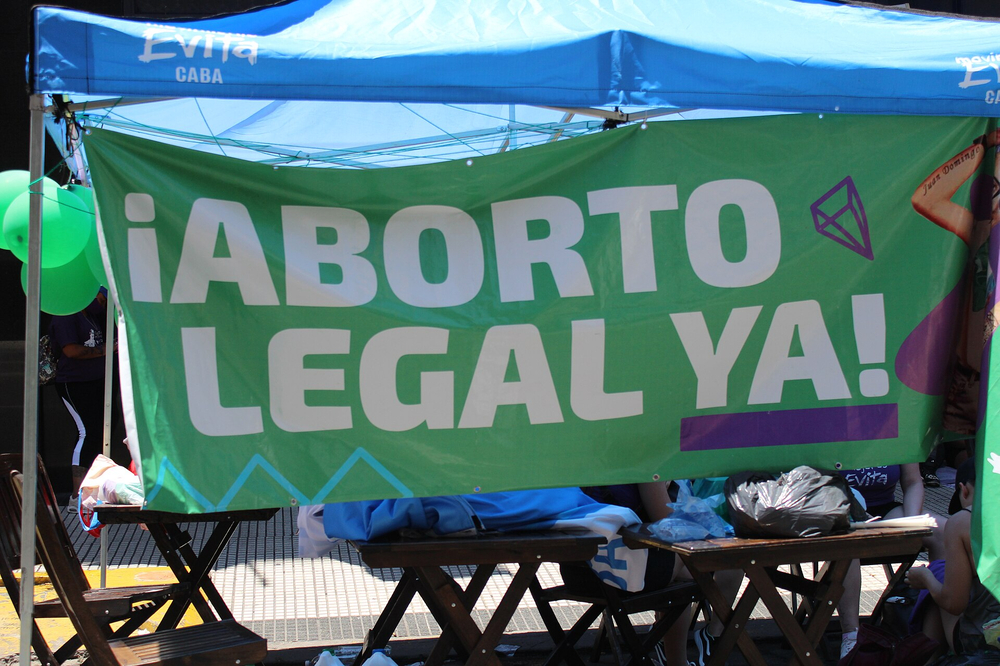 Argentina legalizes abortion, joining few Latin American countries in allowing this practice.