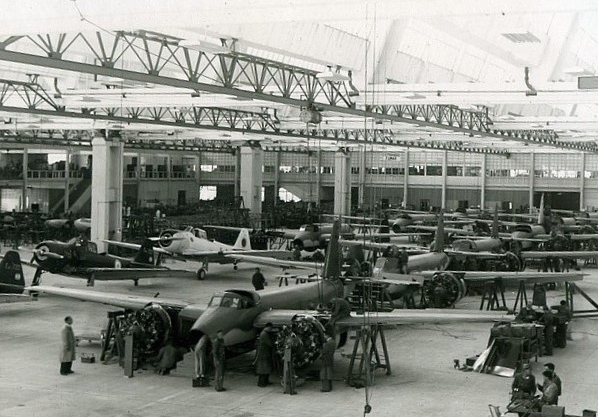 Aircraft factory in Cordoba, focusing on Fabrica Militar de Aviones history and operations.