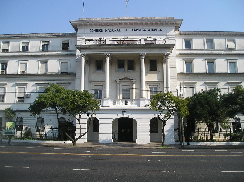 National Atomic Energy Commission (CNEA) establishment for nuclear research and development.