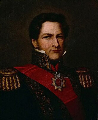 Overthrowing Juan Manuel de Rosas in the Battle of Casero.