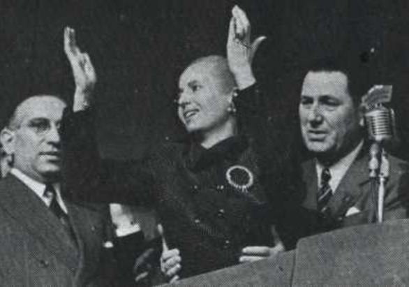 Eva Perón, Spiritual Leader's Passing Impacts Nation's Fate.