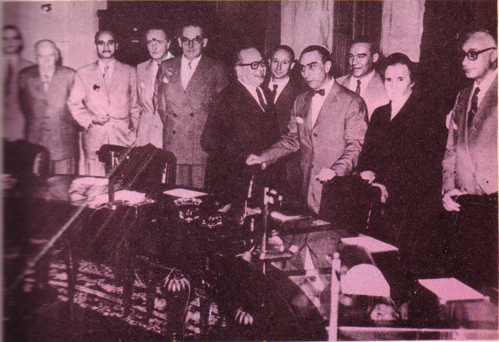 Military coup ends President Perón's second term in office; his presidency overthrown.