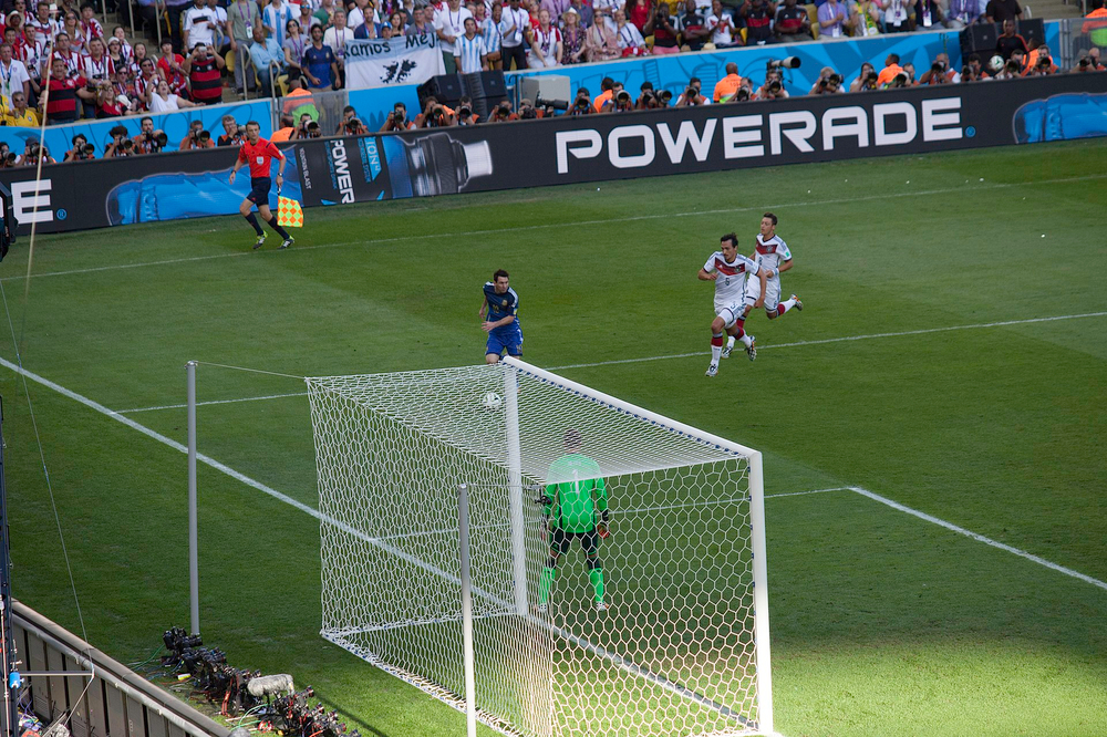Argentina's team loses World Cup final to Germany despite reaching the championship match.