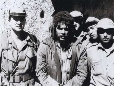 Ernesto 'Che' Guevara, an Argentine revolutionary and guerrilla leader, met his end