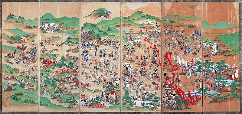 Battle of Sekigahara Decides Control of Japan