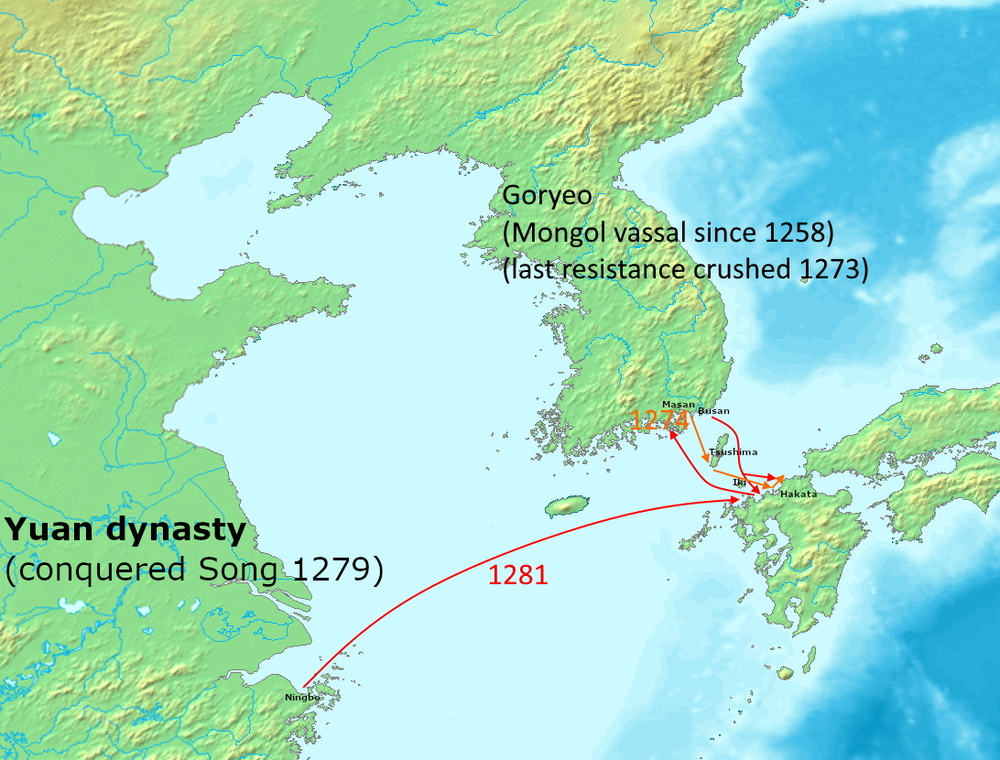 First of the Mongol Invasions: Prelude to Conflict