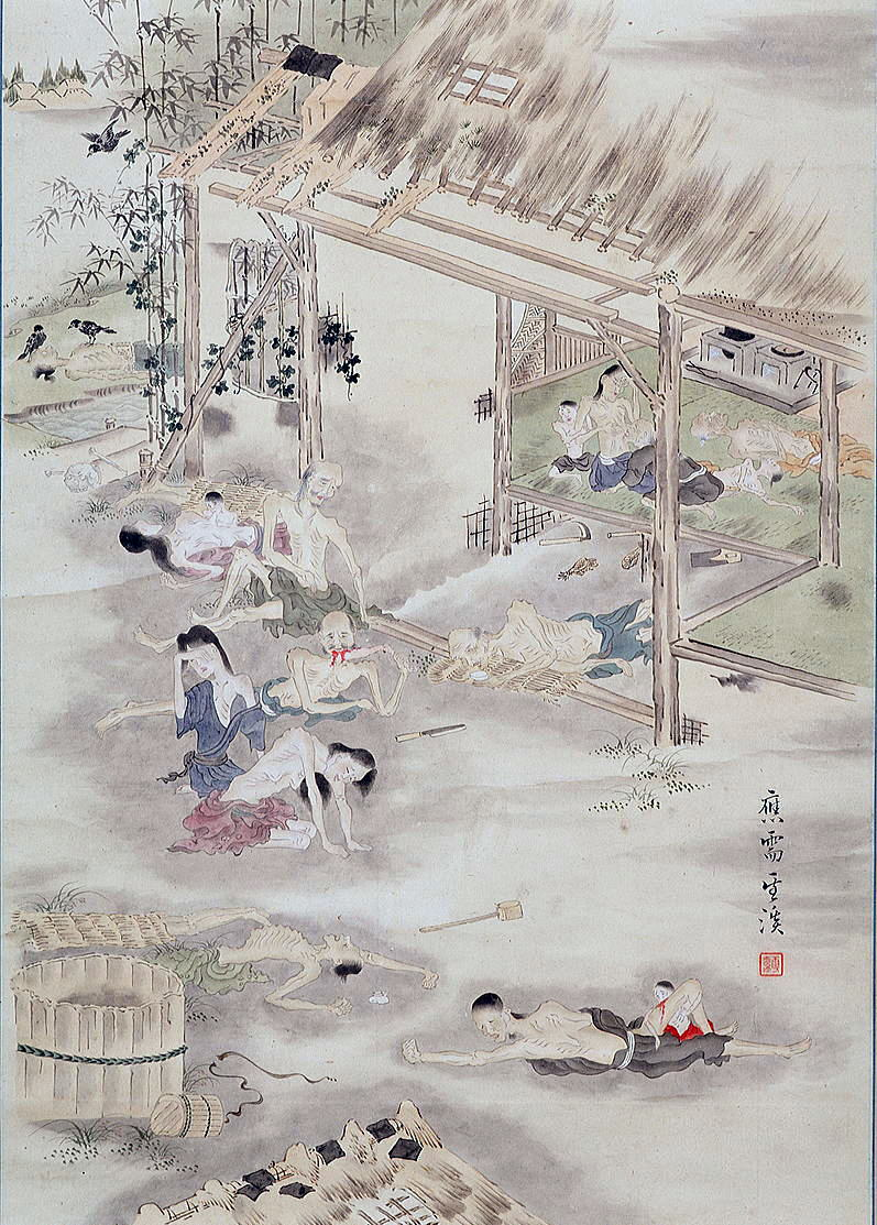 The Great Tenmei Famine: Decline in Population