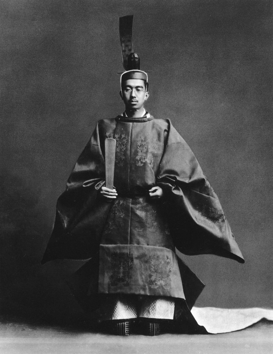 Emperor Hirohito's Coronation Ceremony