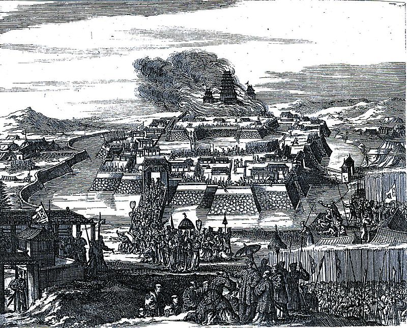 The Siege of Osaka: Defeat of Toyotomi clan
