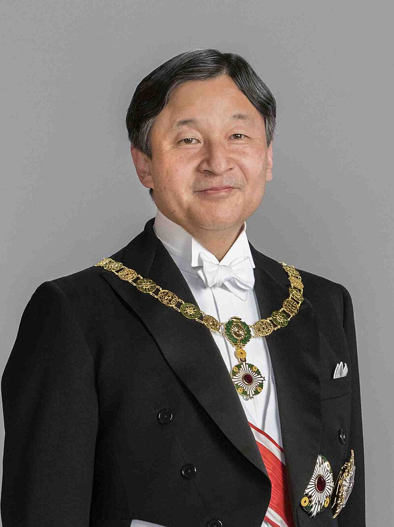 Crown Prince's ascent to Emperor's Throne