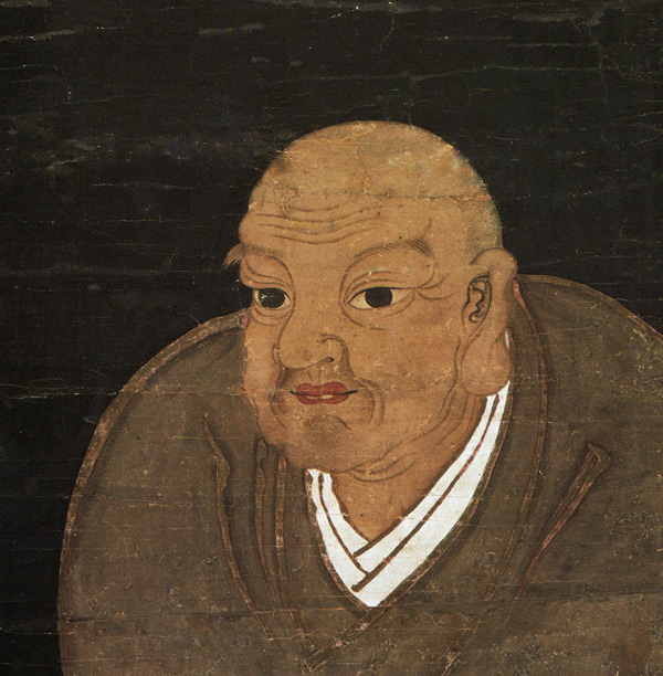 Nichiren's inscription of the Dai-Gohonzon.
