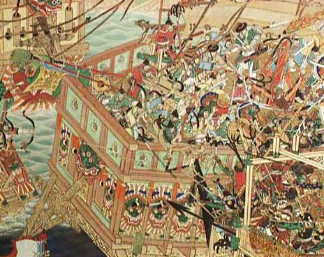Korean Navy Triumphs at Noryang Point