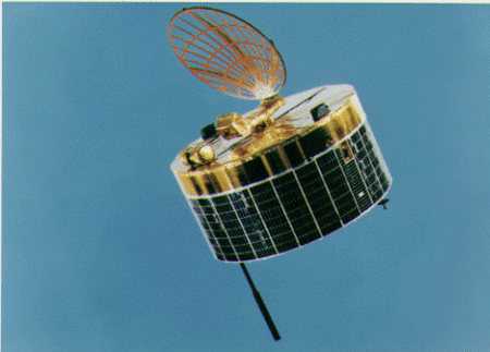 Japanese Probe Planet A to Halley's Comet