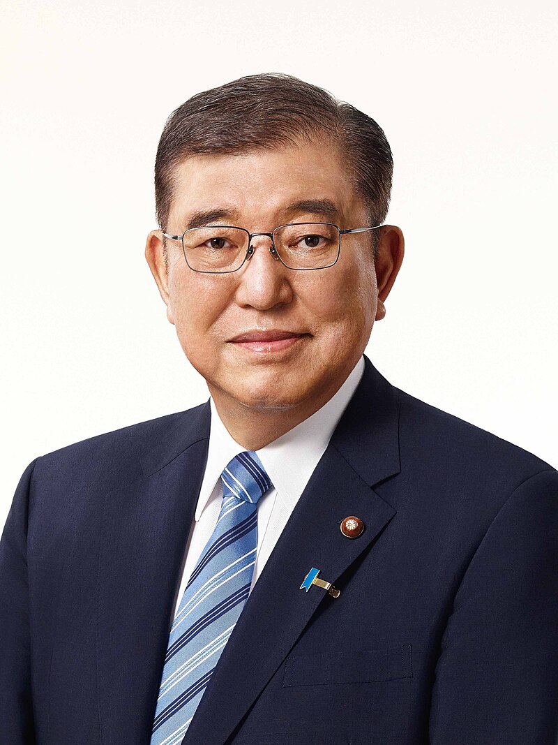 Shigeru Ishiba elected Prime Minister, plans snap election for Japan's political and economic stability.
