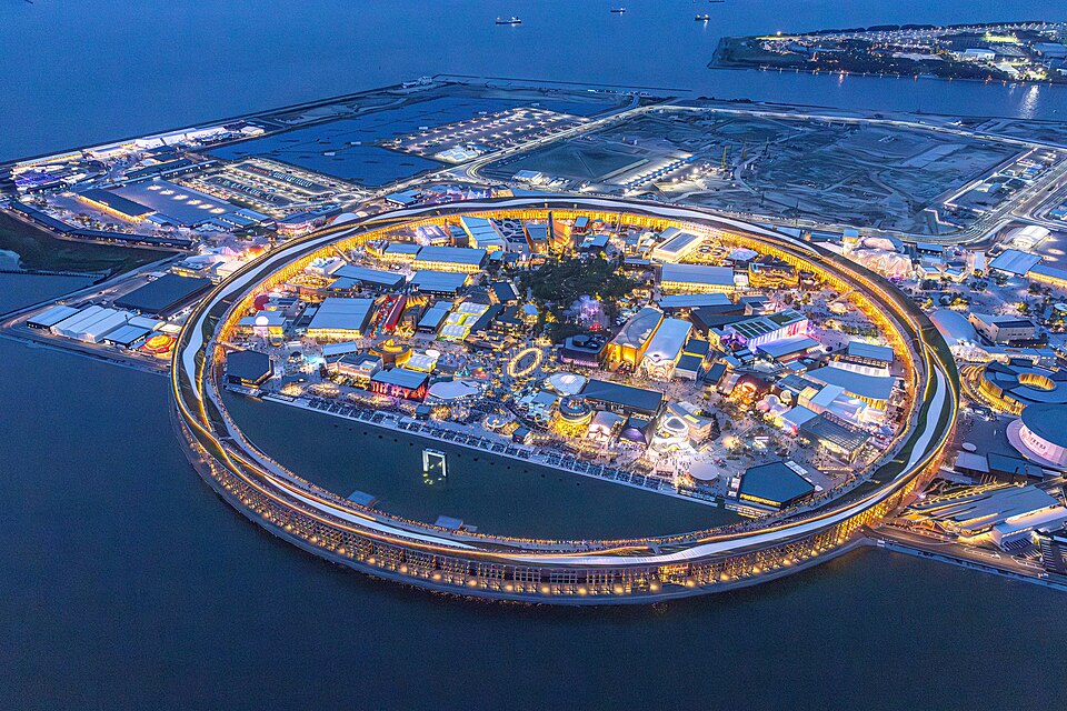 Expo 2025 Osaka opens and runs, attracting over 25 million visitors