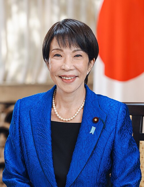 Sanae Takaichi inaugurated as Japan's first female Prime Minister