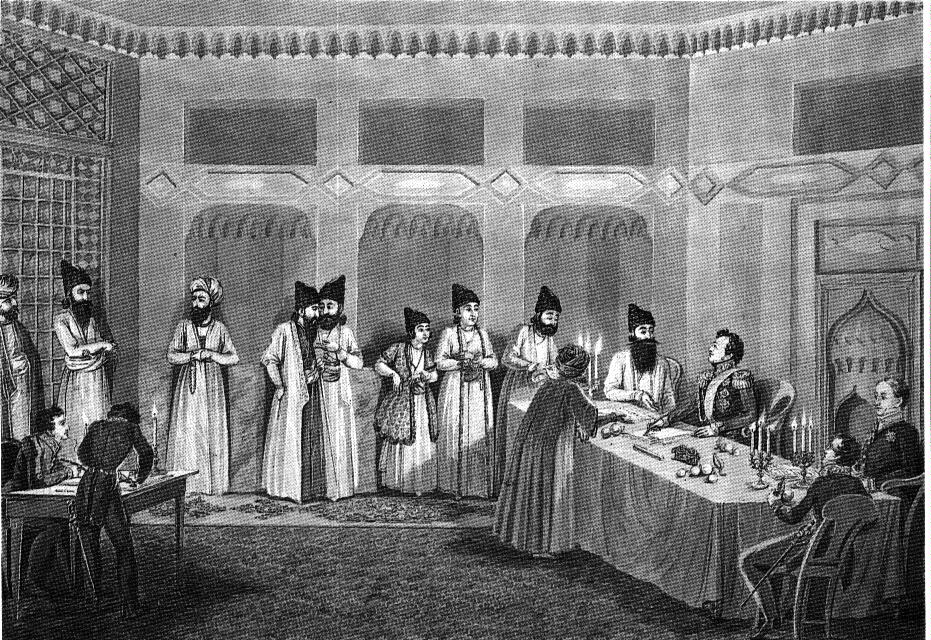 Russian Empire secured control over Yerevan and Nakhchivan through Treaty of Turkmenchay.