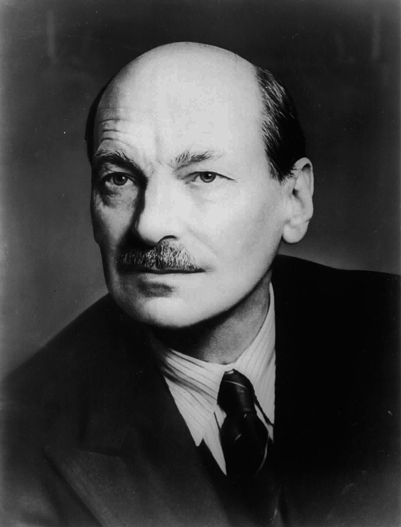Clement Attlee becomes the Prime Minister