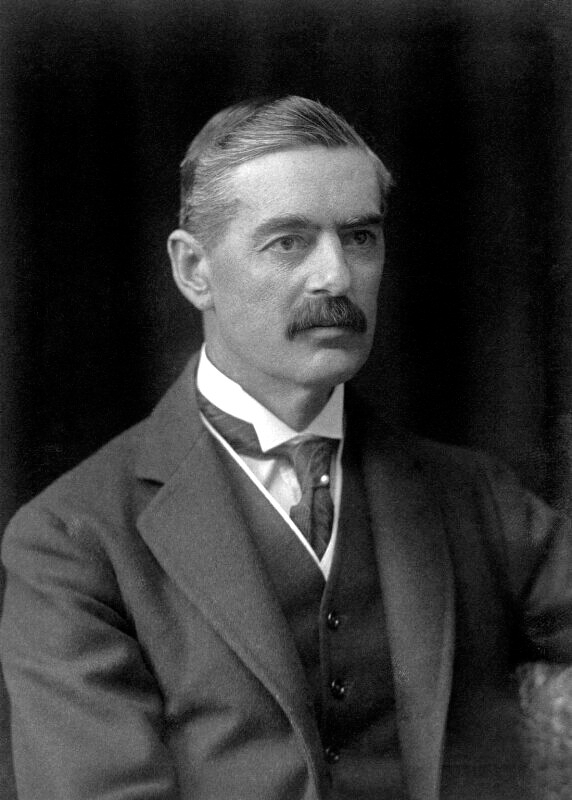 Neville Chamberlain becomes the Prime Minister
