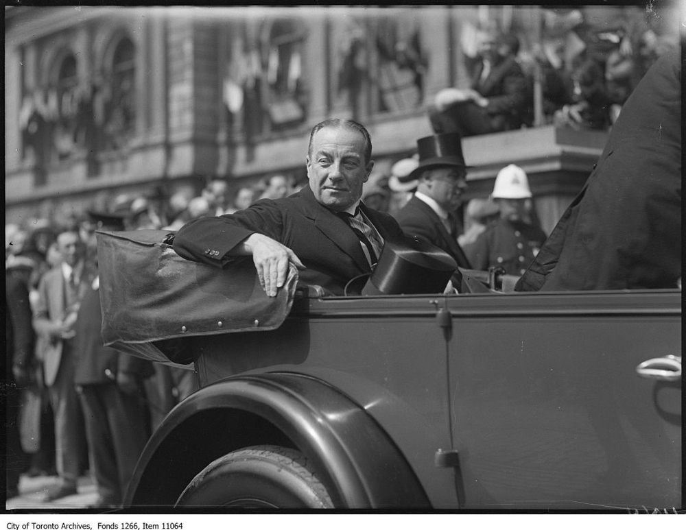 Stanley Baldwin becomes the Prime Minister