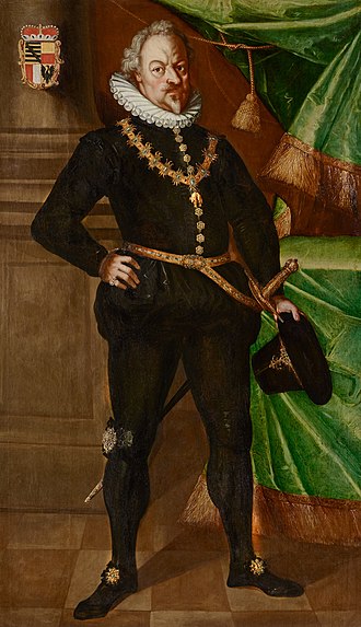 Karl I of the House of Liechtenstein acquired the Silesian Duchy of Jägerndorf